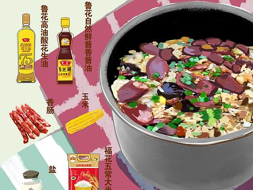 美食来袭！绘制的菜谱系列