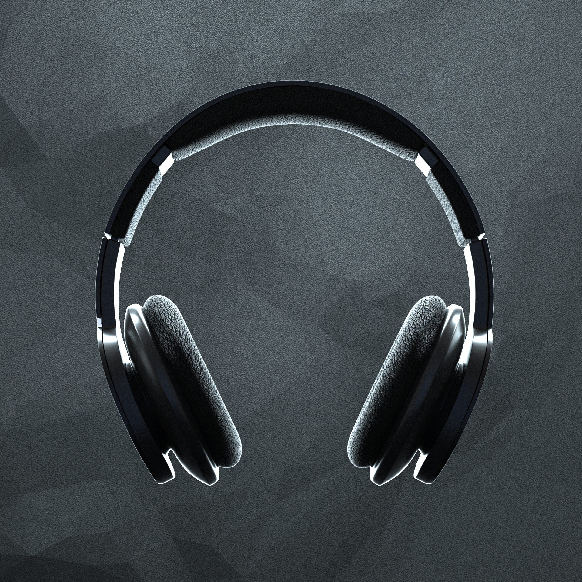 c4d建模渲染练习/头戴式耳机