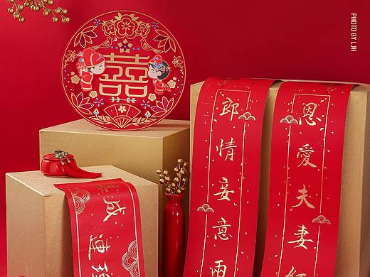 产品结婚对联拍摄分享