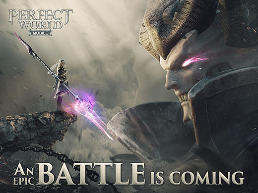 完美世界海外发行效果广告