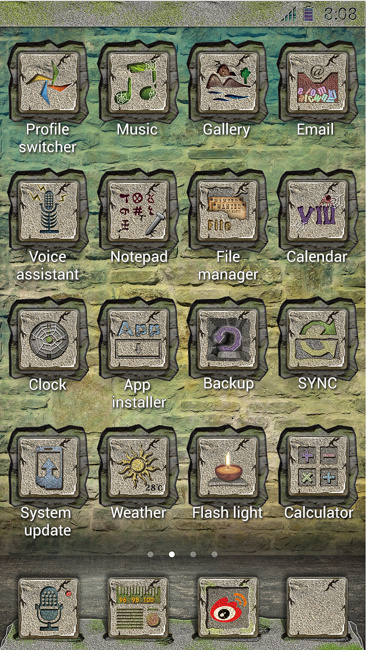 石刻时代（图ZNzIxMDg4MA==） - 主题/皮肤 - 站酷设计师区小融design原创素材 - 站酷ZCOOL