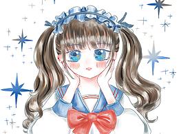 星光   彩色   女孩  们(●'◡'●)