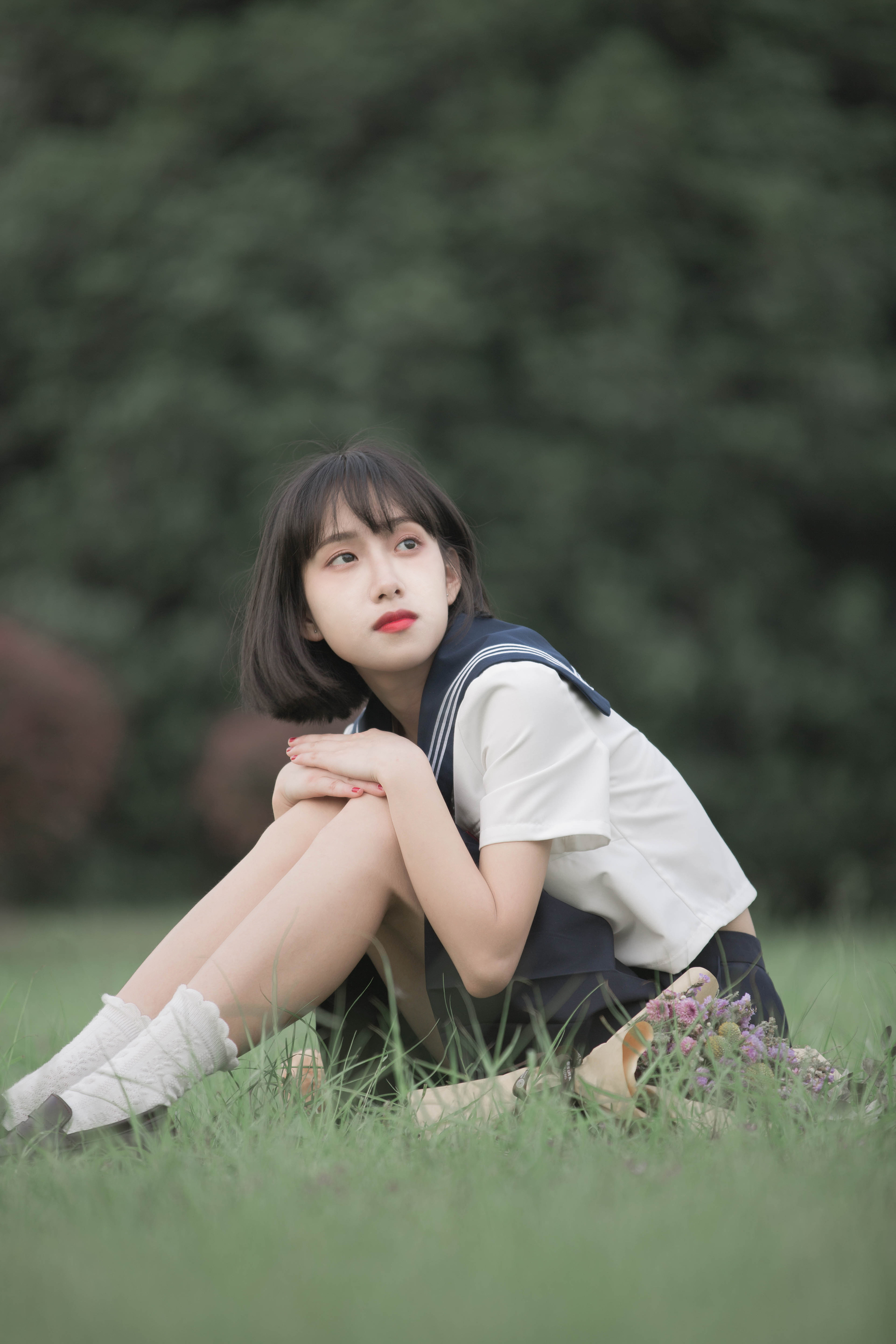 武汉大学 | jk少女