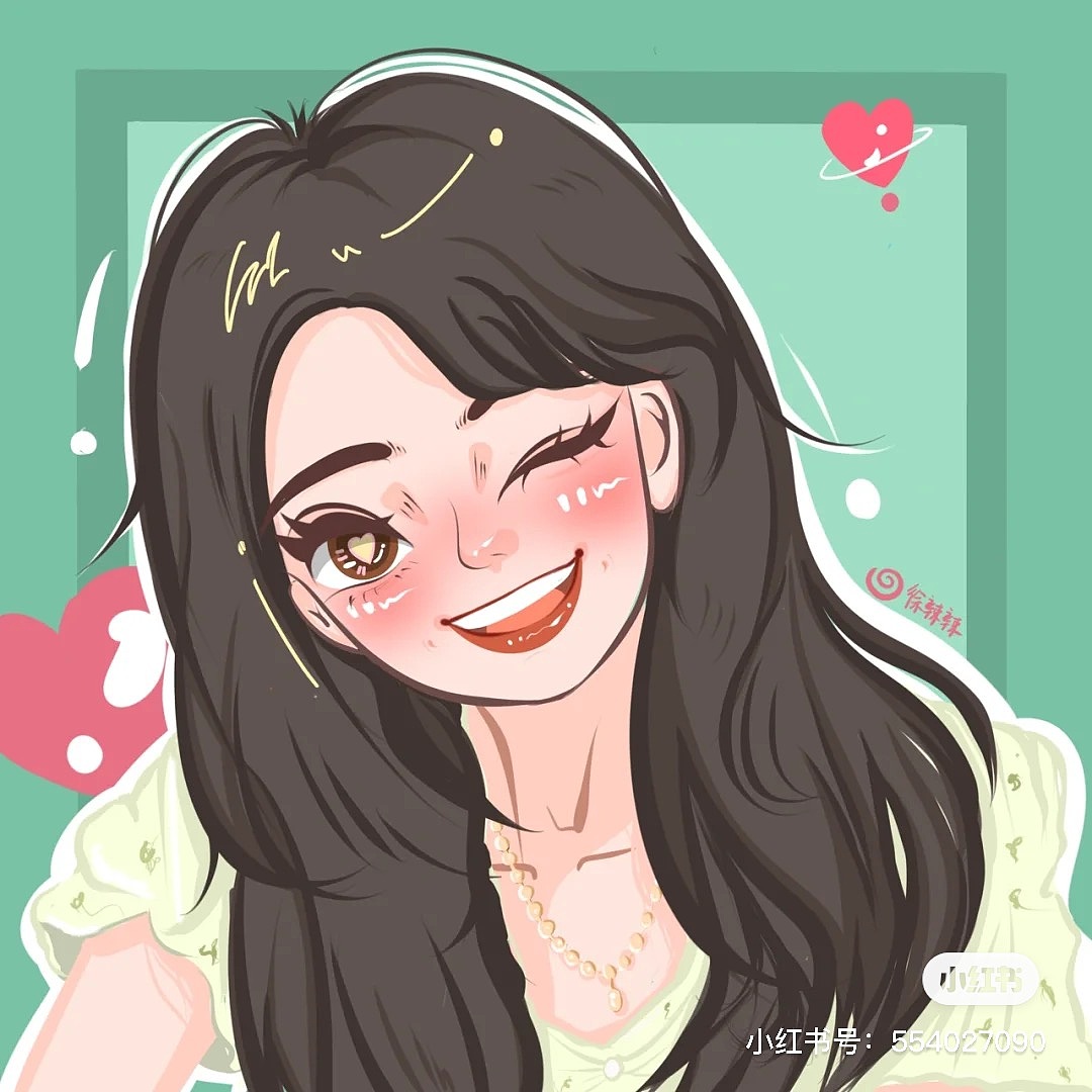 原创插画I鸭风人物插画