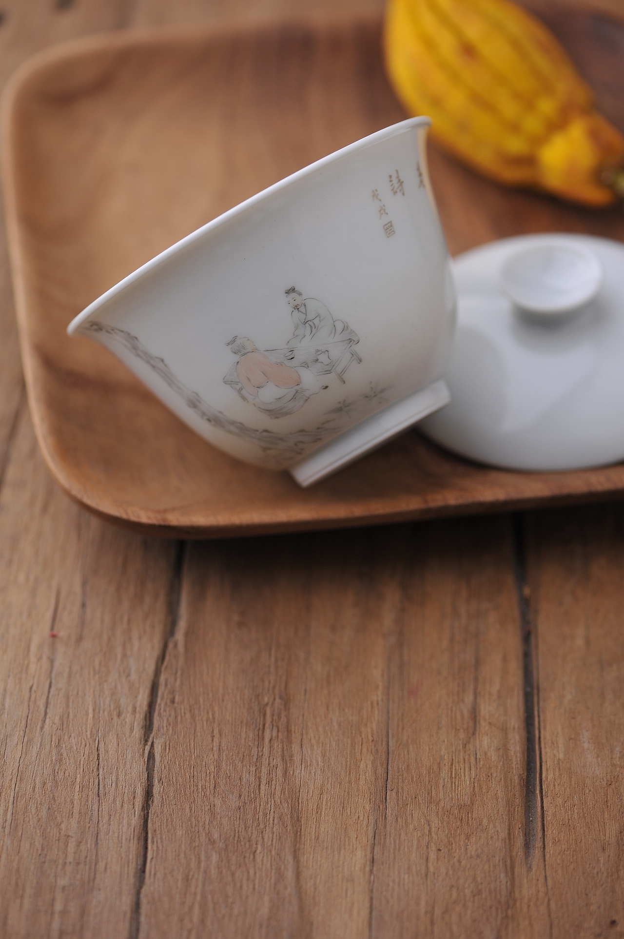 若谷 · 漱泉 | 朵朵花开淡墨痕