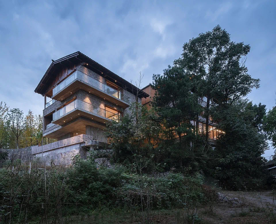 民宿设计案例（图ZMjc3NDQwOTQ4） - 商业空间设计 - 站酷设计师设计周WEEKDESIGN原创素材 - 站酷ZCOOL