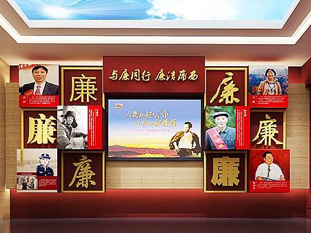党建展厅效果展示