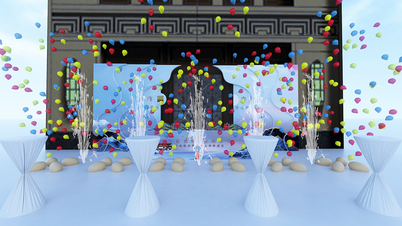 营销中心开放活动(君悦华府)