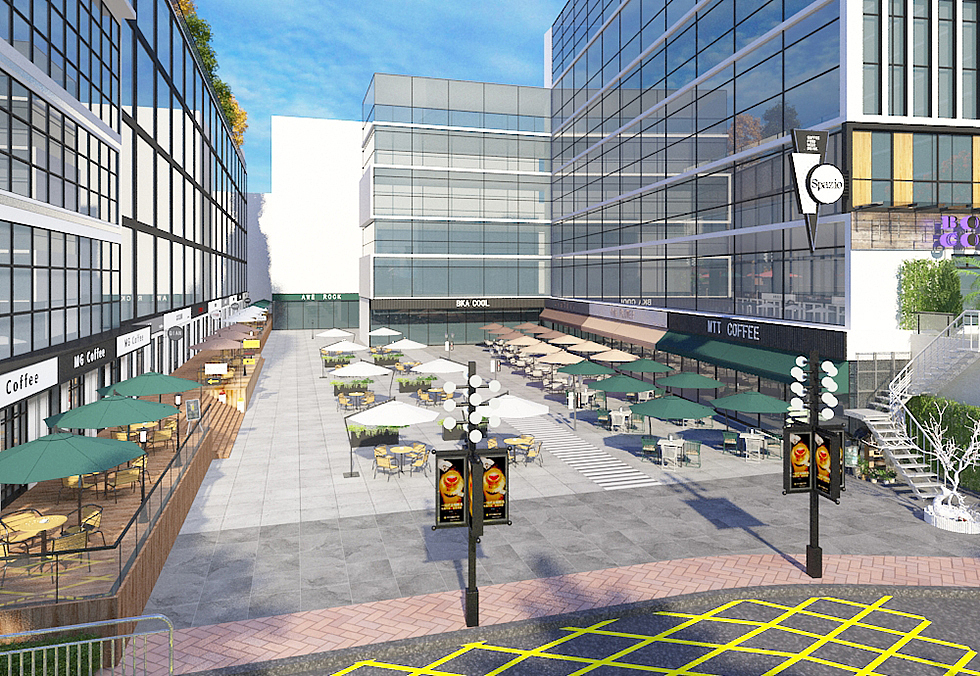 广州空间装饰 网红商业拍摄商业街装饰设计与施工（图ZMjYyMjkzNzUy） - 商业空间设计 - 站酷设计师核美品牌策划设计原创素材 - 站酷ZCOOL