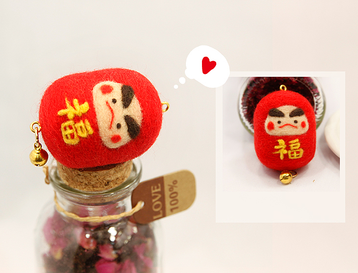 新年喜气洋洋=3= 羊毛毡