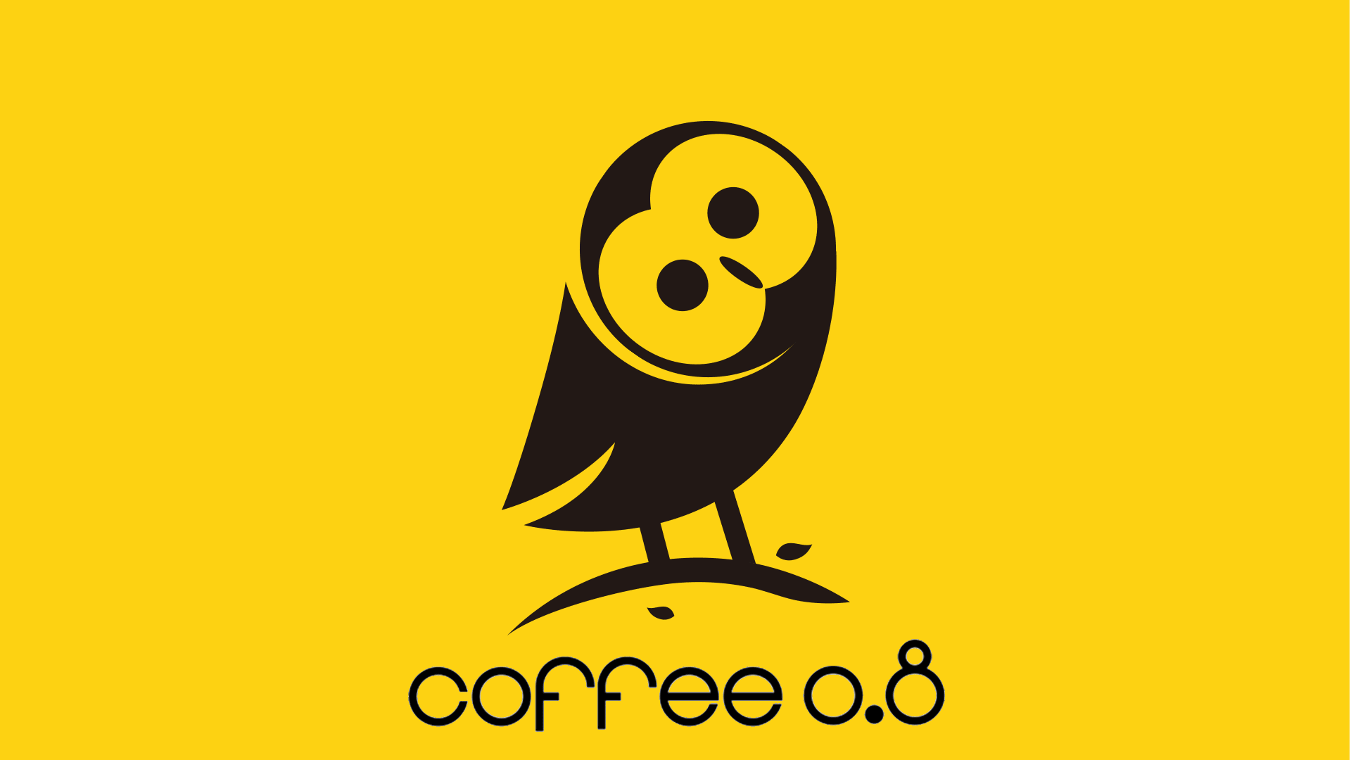 咖啡零点吧新logo