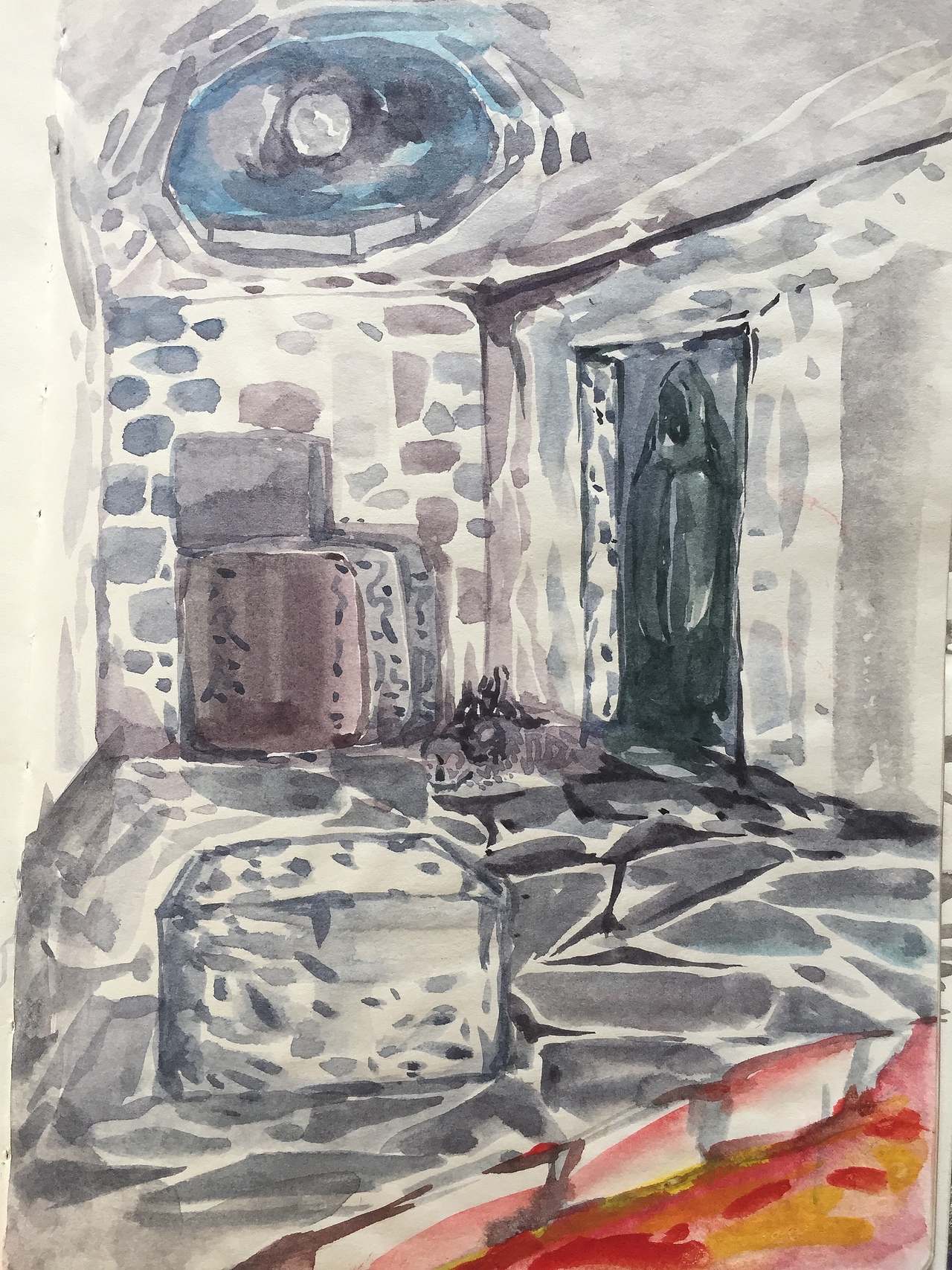 翻开速写本（图ZMTkzOTExMDUy） - 绘画 - 站酷设计师赵益嘉原创素材 - 站酷ZCOOL