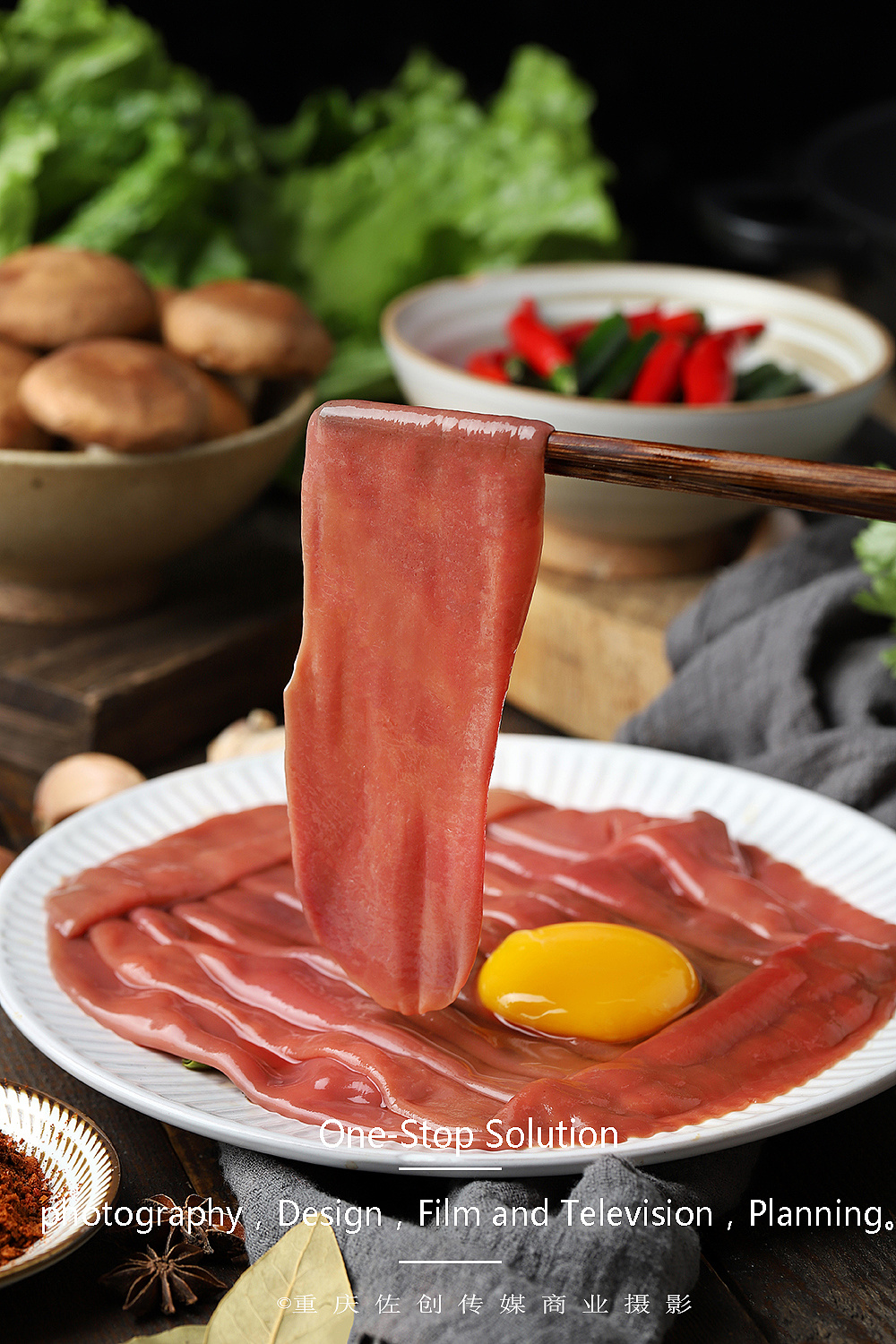大刀腰片|菜品摄影✖佐创传媒|摄影|美食摄影|佐创传媒 - 原创作品 