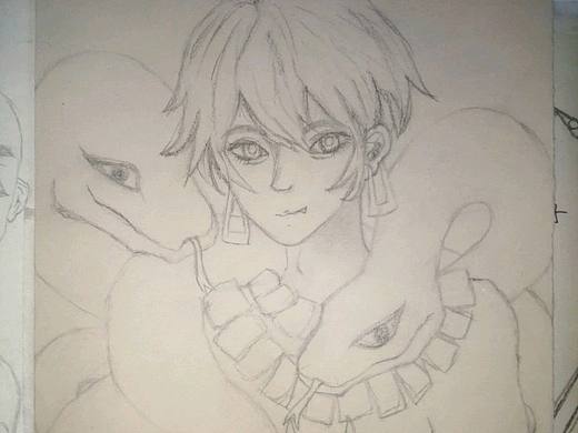 王子蛇（个人主页-ZNjMwMTYzODQ=） - 艺术插画 - 站酷设计师贾琦玟原创素材 - 站酷ZCOOL