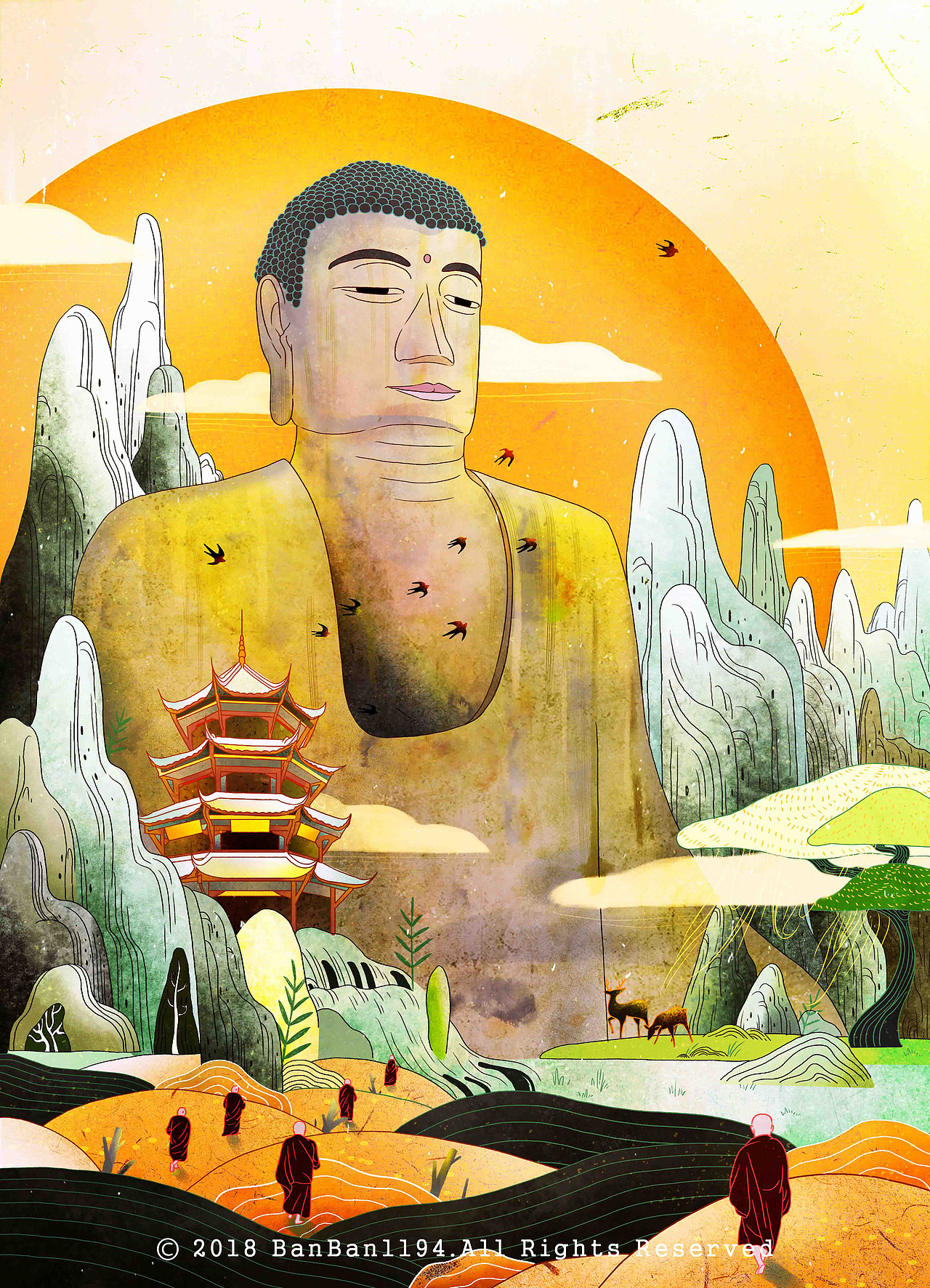 乐山大佛 / - 四川乐山