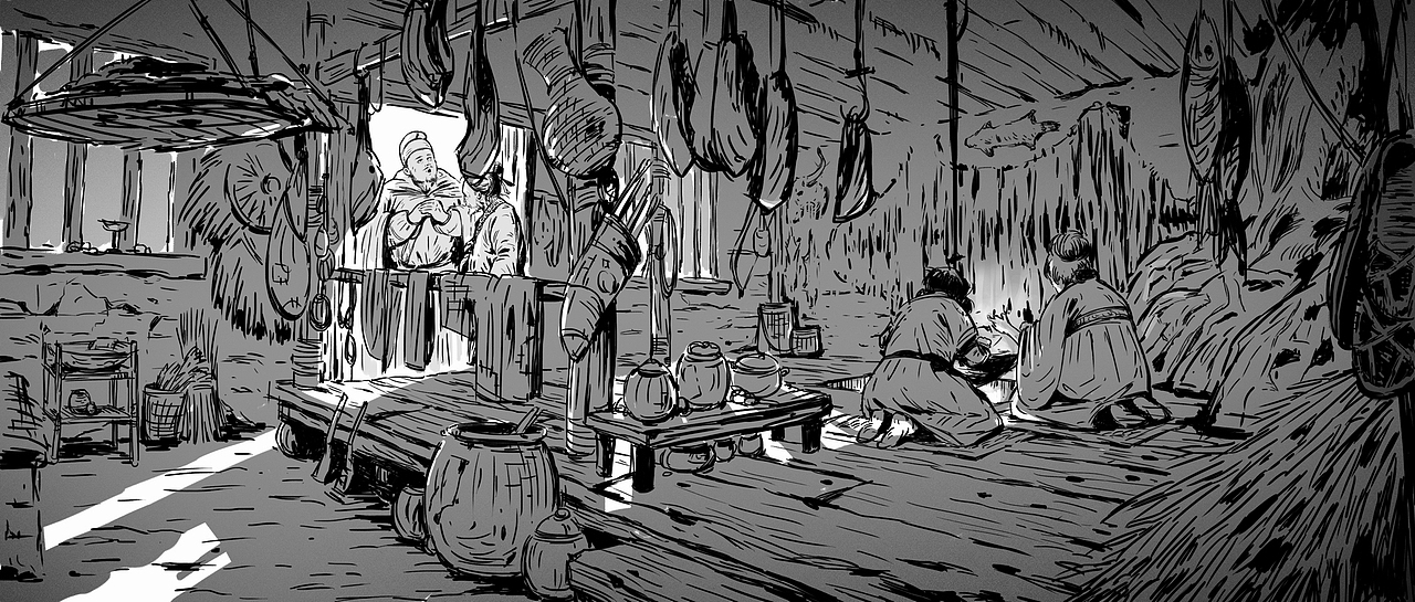 太平广记故事连环画创作中