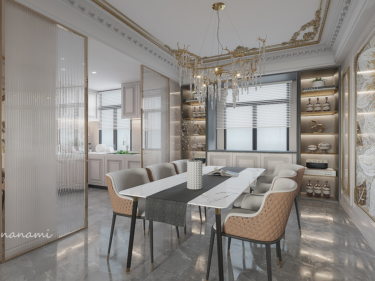 星夜设计||法式——浪漫且温馨