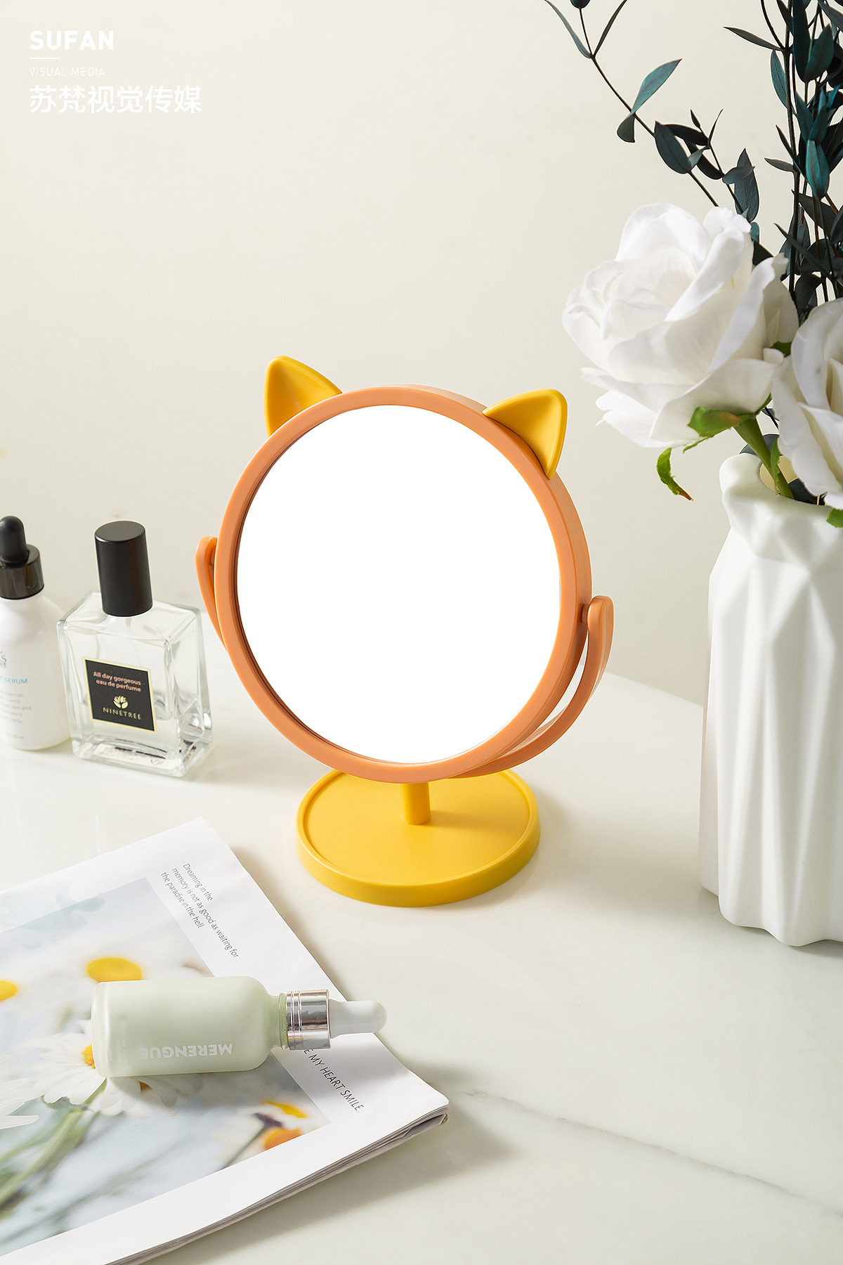 电商摄影-化妆镜