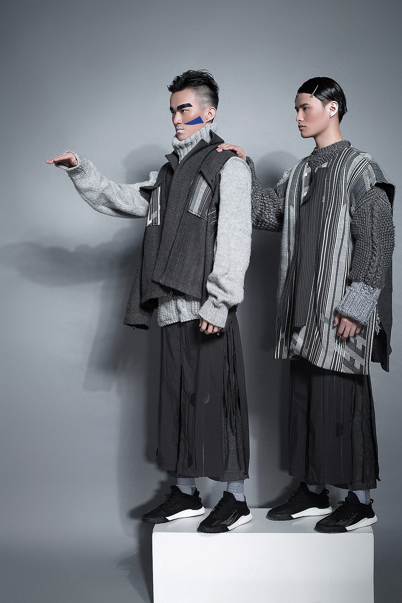 男装广告片（图ZMTU0MTAwNjk2） - 修图/后期 - 站酷设计师淳修图社原创素材 - 站酷ZCOOL