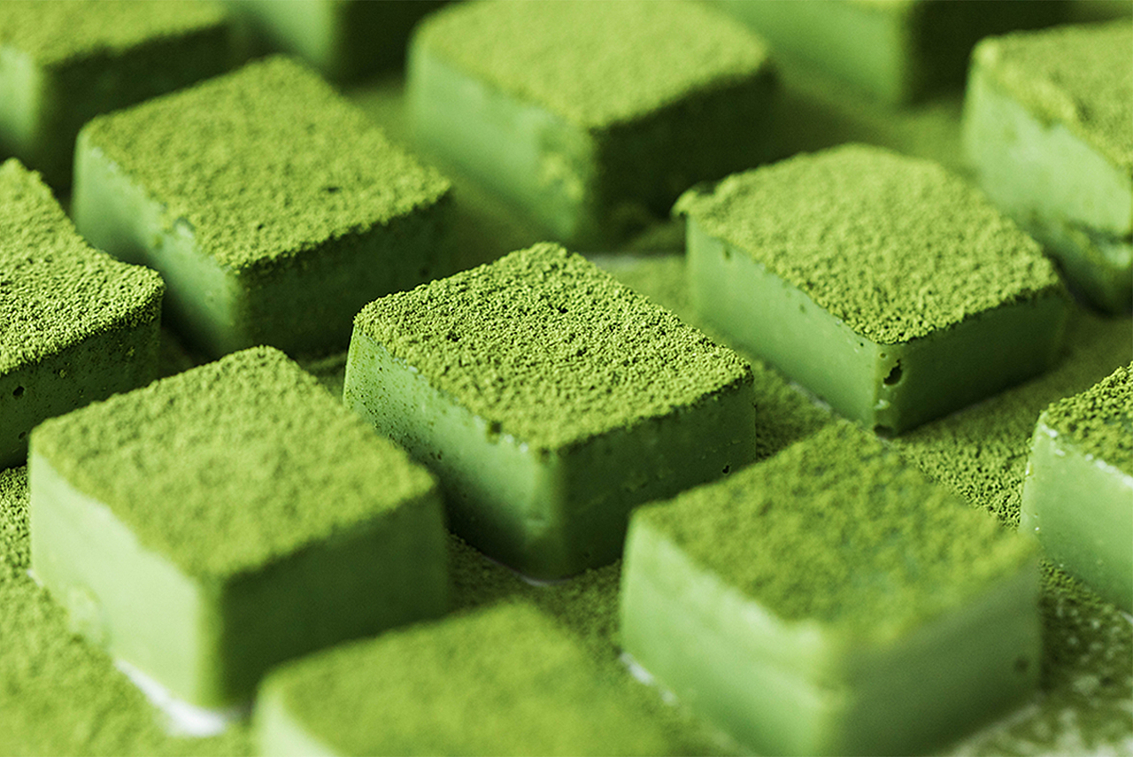 抹茶生巧