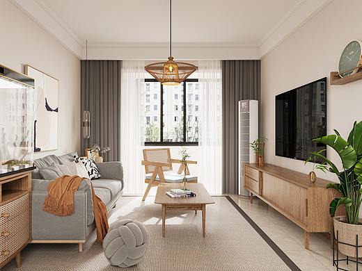 日式原木风 | 简而不凡，素而不寡