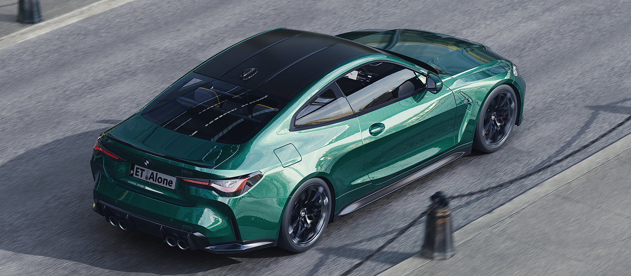 【BWM THEM4】 Render