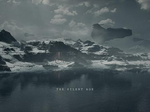 UE4原创作品——《THE SILENT AGE》