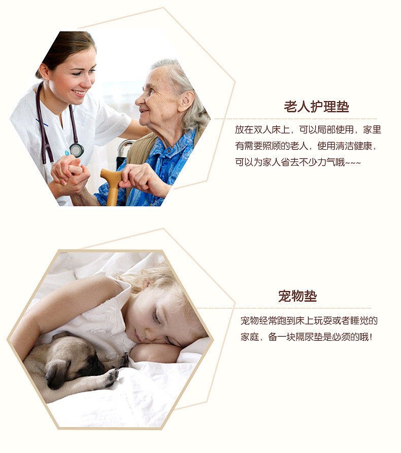 隔尿垫详情页设计