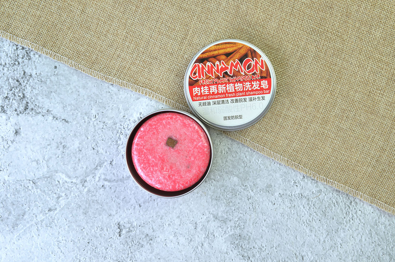 洗发皂场景拍摄