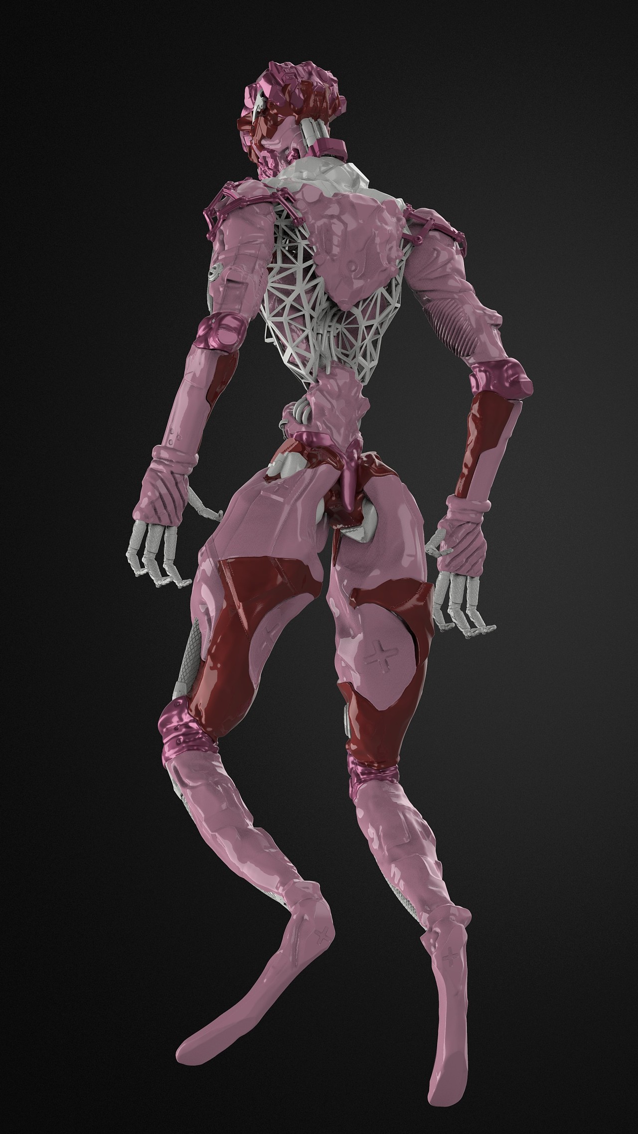 机械生物概念设计