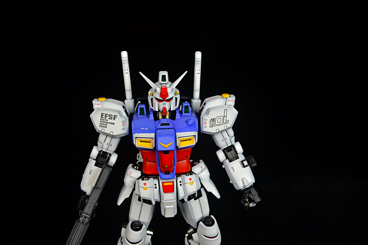 GP01F高达 Gundam试作1号机