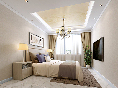 小家装空间表现