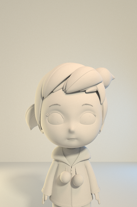 三维建模教程 角色模型 maya人物 三维人物 角色造型|三维|人物/生物