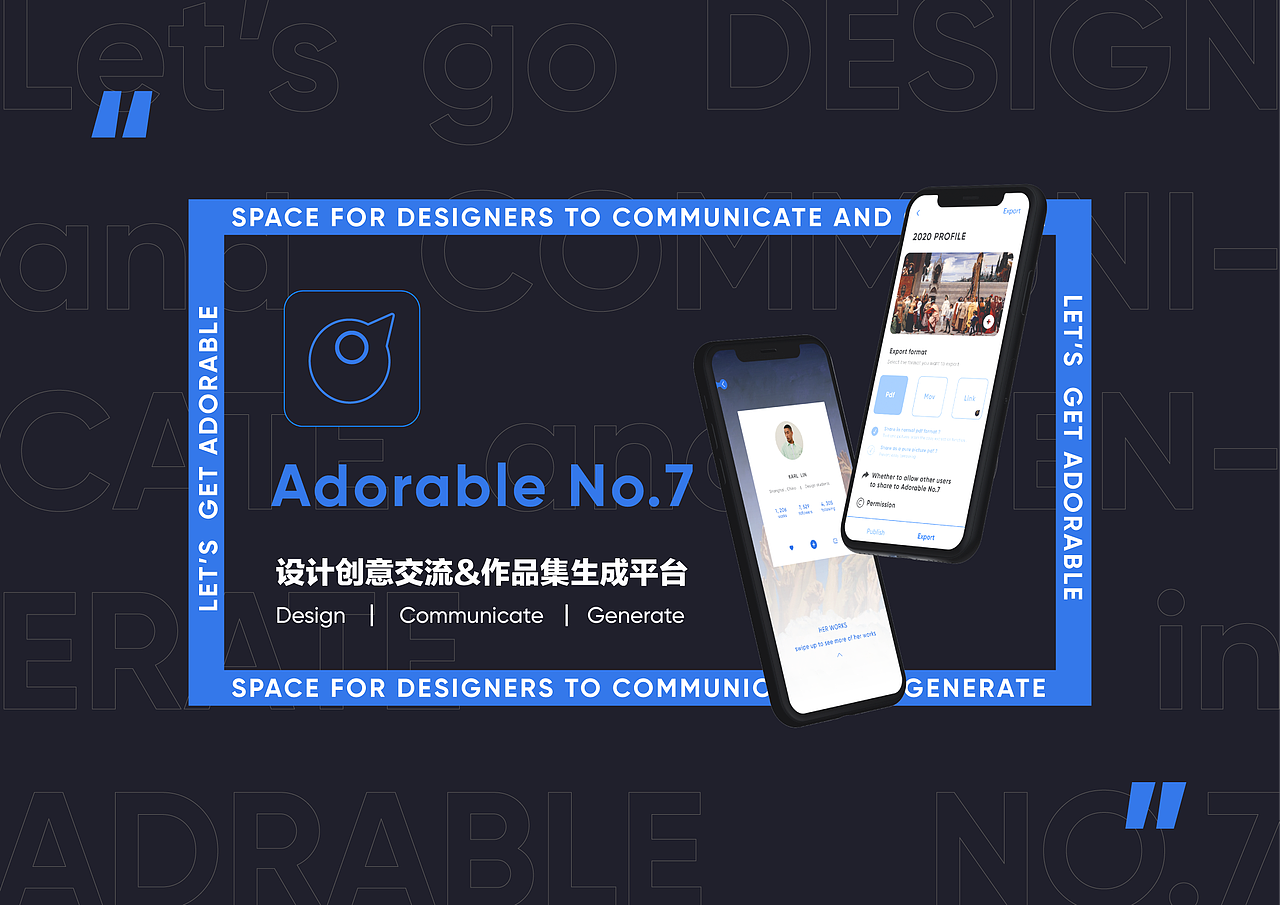 Adorable No.7（圖ZMjExMzYwMTQw） - 交互/UE - 站酷設(shè)計師KARLLLLin原創(chuàng)素材 - 站酷ZCOOL