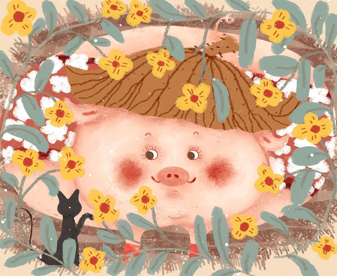 插画小集合（图ZMzIyMzUwNzMy） - 创作习作 - 站酷设计师不羁喵原创素材 - 站酷ZCOOL