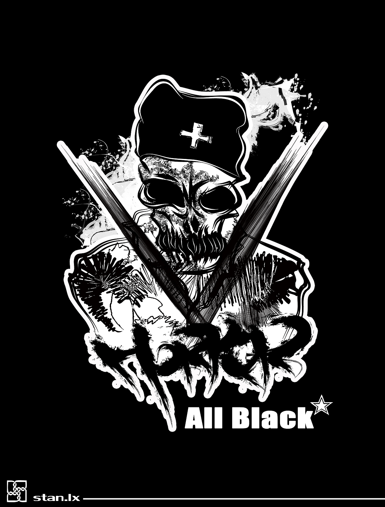 恐怖医生&all black