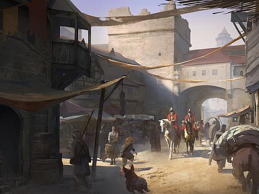 贸易城（个人主页-ZNDUzNzAyNDQ=） - 概念设定 - 站酷设计师尔尔卡啊原创素材 - 站酷ZCOOL