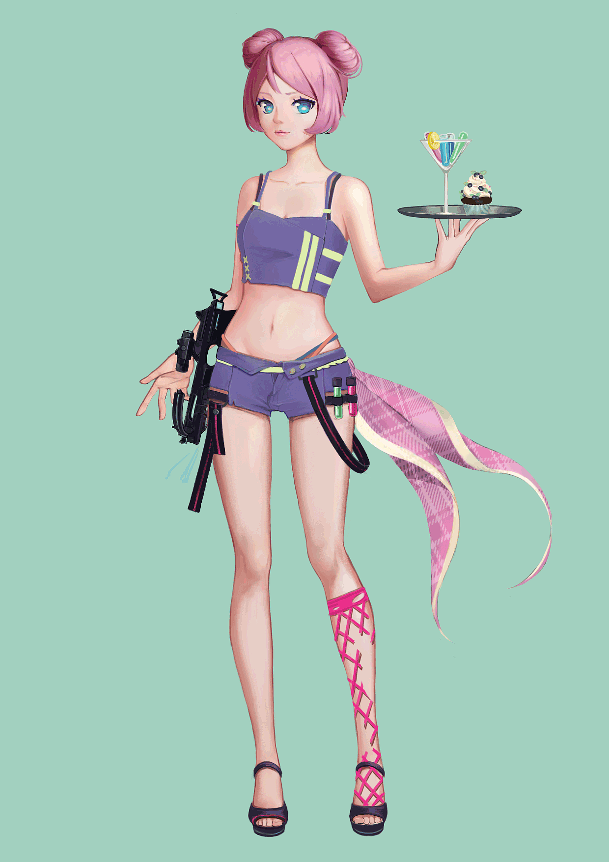 舟游（图ZMjI1Nzk5MzI4） - 创作习作 - 站酷设计师式子喵原创素材 - 站酷ZCOOL