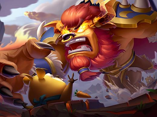 地鼠大战牛魔王