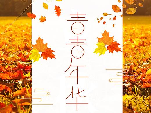 青春年华字体设计（个人主页-ZMzgzNDM5NzI=） - 字体/字形 - 站酷设计师倪孀原创素材 - 站酷ZCOOL