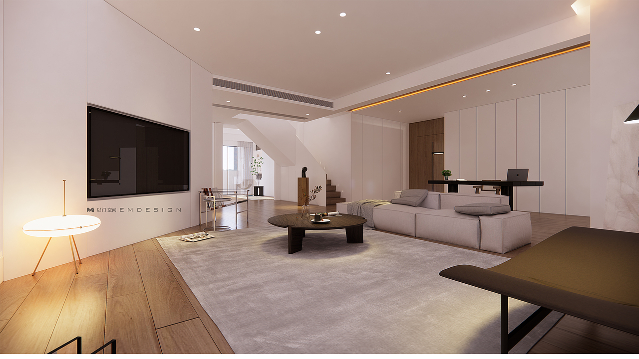 至域 | EM DESIGN（图ZMjU3NDExMDEy） - 家装设计 - 站酷设计师以门空间设计原创素材 - 站酷ZCOOL