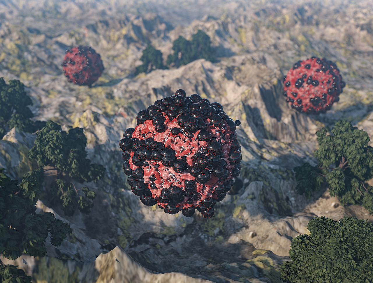C4D Dailyrender.（图ZODYxMDg0MDA=） - 场景 - 站酷设计师Max_ivan原创素材 - 站酷ZCOOL