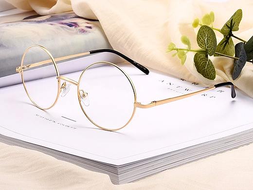 眼镜拍摄 详情设计