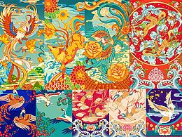 国风插画