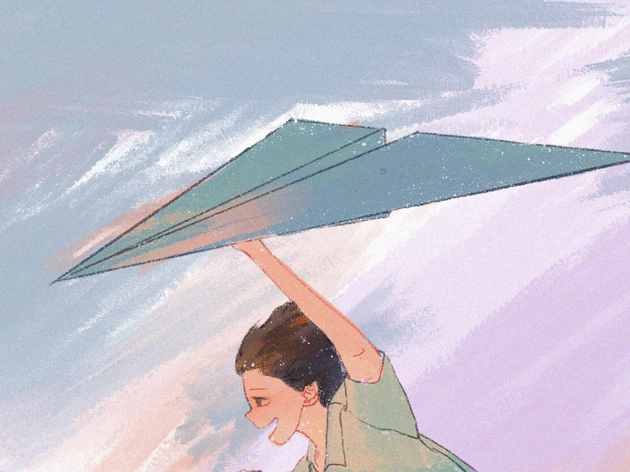 多久没跟爸爸来说过话了（图ZMjU5MTAyODQ0） - 艺术插画 - 站酷设计师芊言猴zx原创素材 - 站酷ZCOOL