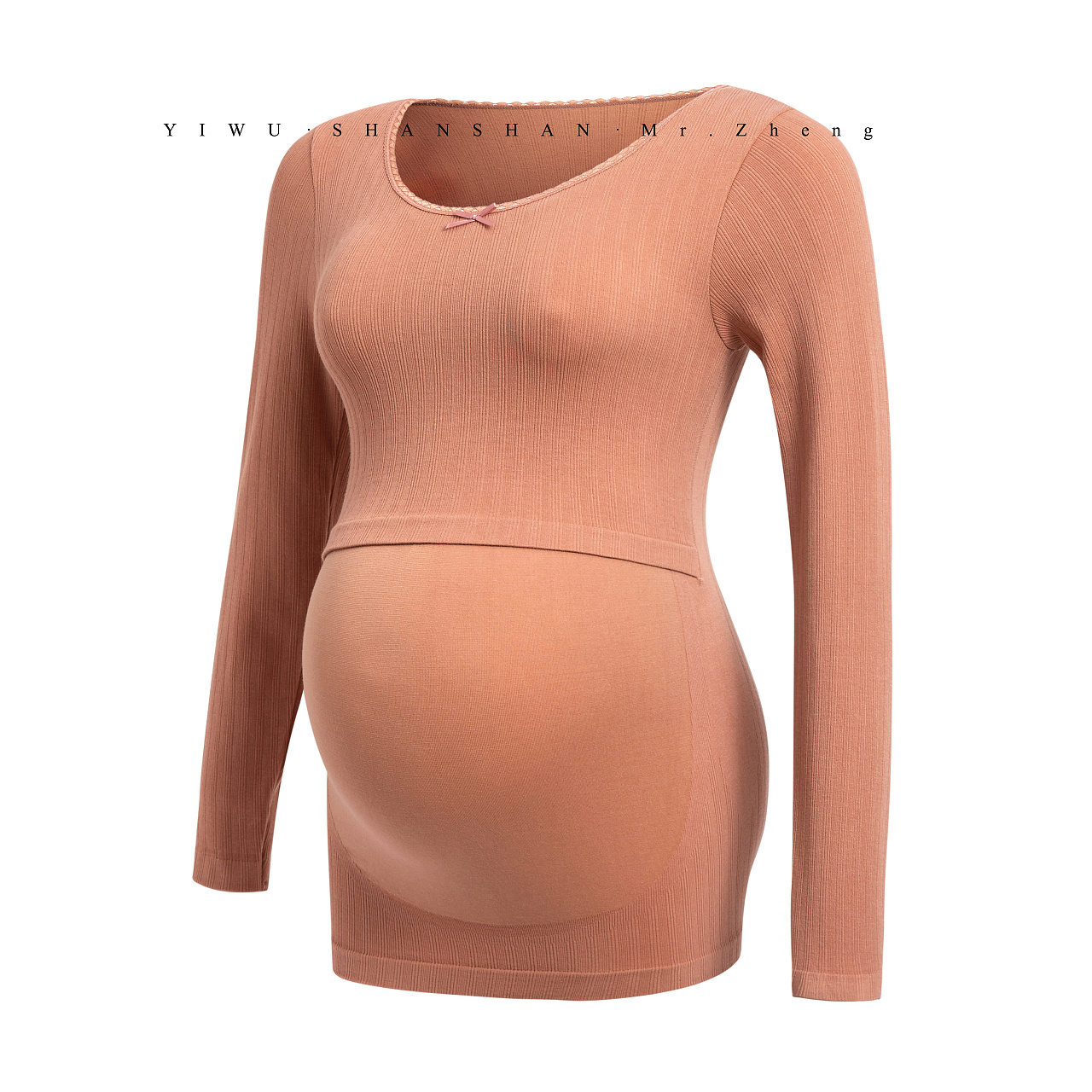 《孕妇家居服》3d拍摄