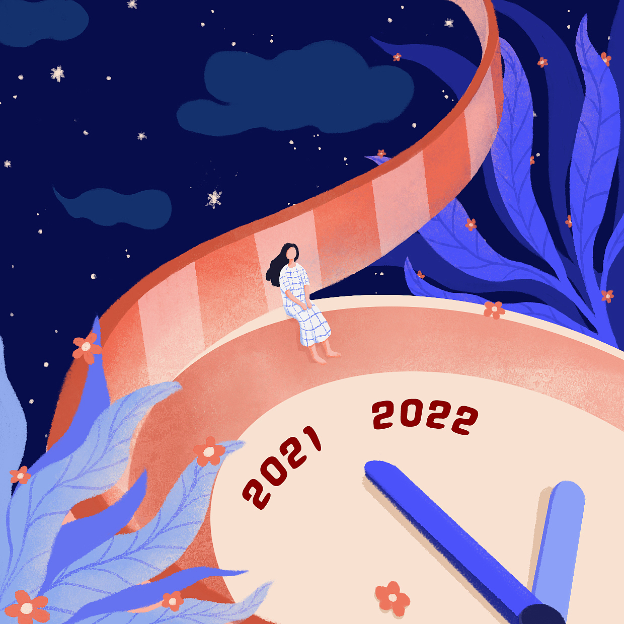 2021→2022,被偷走的时间