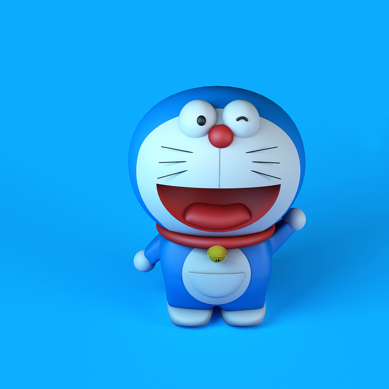 机器猫（图ZOTczNDMzMjQ=） - 其他三维 - 站酷设计师popxxterry原创素材 - 站酷ZCOOL