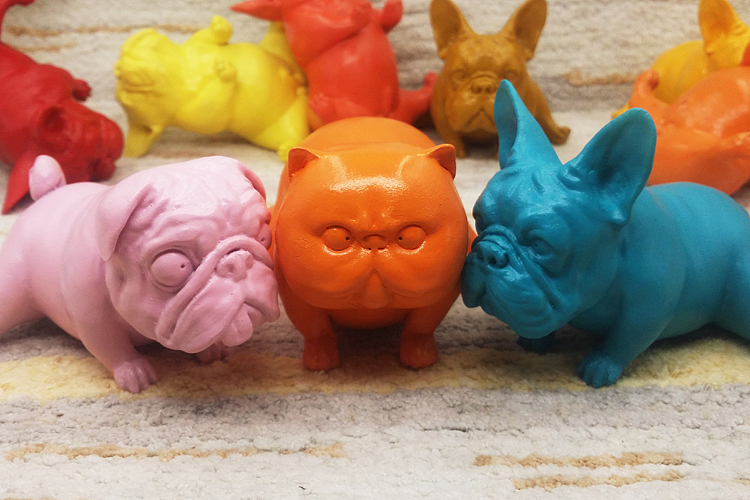 蠢萌一字马（图ZMTIzMDAxNjgw） - 手办/模玩 - 站酷设计师盐汤儿原创素材 - 站酷ZCOOL