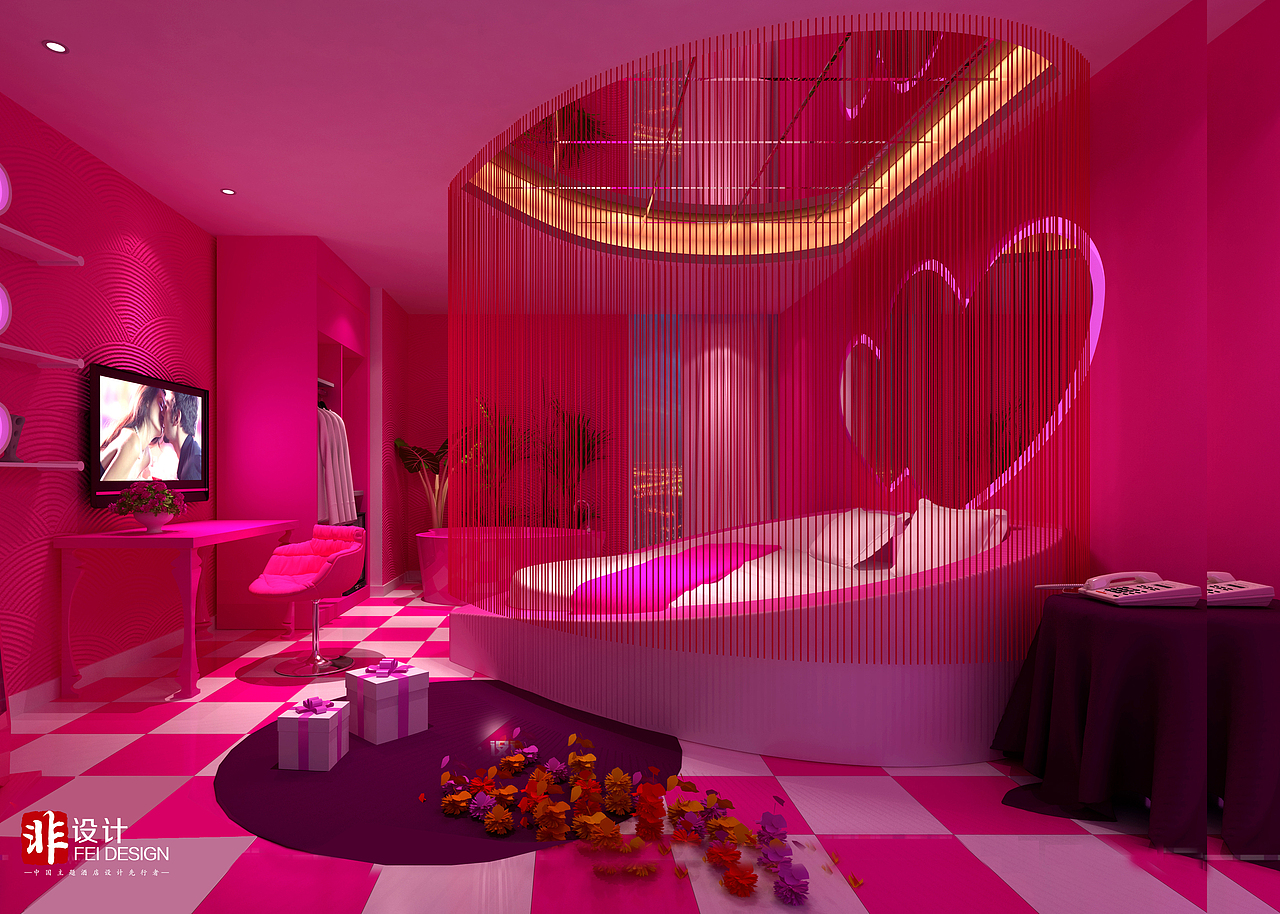 郑州艾唯尔情侣主题酒店主题房